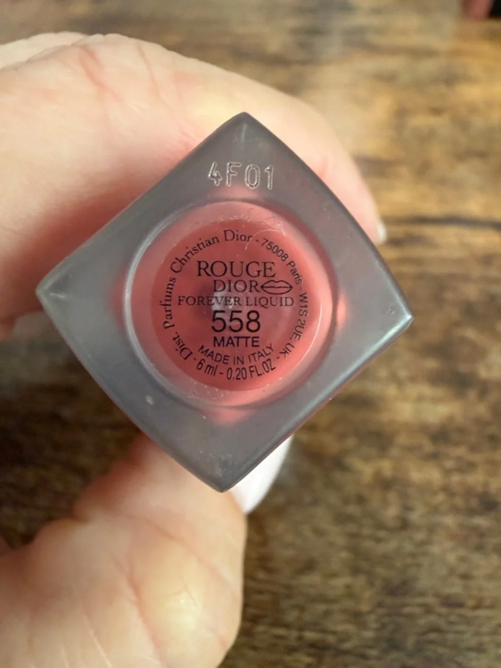 NWOB Rouge Dior Liquid Lipstick - shade 558